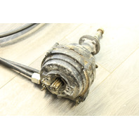 Morse Marine Steering Helm And Dual Cable 13' Cables
