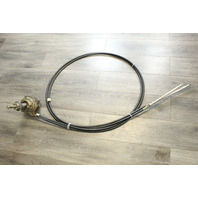 Morse Marine Steering Helm And Dual Cable 13' Cables