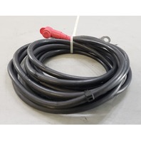 Universal OMC Johnson Evinrude Mercury Yamaha Mariner Suzuki 8' Battery Cables