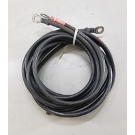 Universal OMC Johnson Evinrude Mercury Yamaha Mariner Suzuki 8' Battery Cables