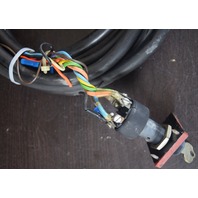 Chrysler Control Box to Engine External Harness W/ Key 18 Foot