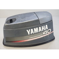 6H4-42610-R2-4D Yamaha 1995 Top Cowl Hood Engine Cover 40 HP 2-Stroke