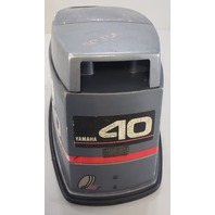 6H4-42610-R2-4D Yamaha 1995 Top Cowl Hood Engine Cover 40 HP 2-Stroke