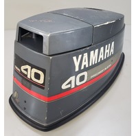 6H4-42610-R2-4D Yamaha 1995 Top Cowl Hood Engine Cover 40 HP 2-Stroke