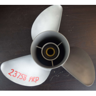 Yamaha 13-3/4 x 19 Stainless Steel 3 Blade Propeller LH V6 15 splines