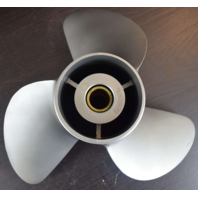 Yamaha 13-3/4 x 19 Stainless Steel 3 Blade Propeller LH V6 15 splines