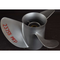 Yamaha 13-3/4 x 19 Stainless Steel 3 Blade Propeller LH V6 15 splines