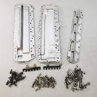 71808 75778 79019 Mercury 1973-88 Exhaust Manifold Plate & Covers 90 115 140 HP