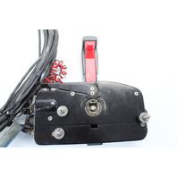 Tohatsu Nissan Side Mount Control Box with 20 Ft Cables Key & Trim Switch