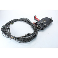 Tohatsu Nissan Side Mount Control Box with 20 Ft Cables Key & Trim Switch
