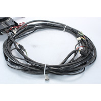 Tohatsu Nissan Side Mount Control Box with 20 Ft Cables Key & Trim Switch