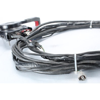 Tohatsu Nissan Side Mount Control Box with 20 Ft Cables Key & Trim Switch