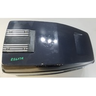 F2C663712 Force 1987 US Marine Top Cowling Engine Cover Hood 85 HP 3 cylinder