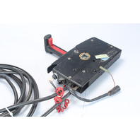 Mercury Quicksilver Remote Control Box w/ 13' Cables 18' Harness & Key