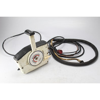 Johnson Evinrude 1974-78 Power Pilot Side Mount Control Box W/ Key & 16' Harness