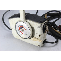 Johnson Evinrude 1974-78 Power Pilot Side Mount Control Box W/ Key & 16' Harness