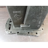 334955 Johnson Evinrude 1991-06 Upper Inner Exhaust Housing 135 150 175 HP