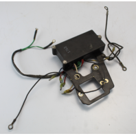 18495A13 Force Chrysler 1992-95 Switchbox Assembly W/ Bracket 40 50 HP 1 YR WTY