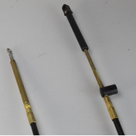 CCX18912 Teleflex Gen II Throttle & Control Cable Set of 2 12' NEW OLD STOCK