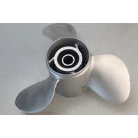 48-36010A1 Mercury 1977 & Newer RH 13-1/4 X 21 Propeller 115 + HP 6 MTH HUB WTY
