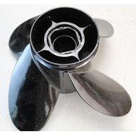48-834855A45 835257K Mercury Alpha 4 ALUM LH 14 x 20 Propeller W/ Hub 90-300 HP