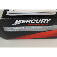 48-834855A45 835257K Mercury Alpha 4 ALUM LH 14 x 20 Propeller W/ Hub 90-300 HP