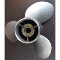 Precision Turbo Stainless Steel 14-1/2 x 24 Propeller 15 splines 3 blades