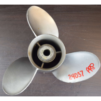 Precision Turbo Stainless Steel 14-1/2 x 24 Propeller 15 splines 3 blades