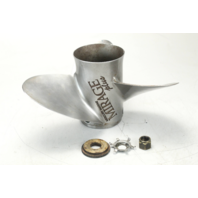 48-90159A46 Mercury Mirage Plus 1978 &Up STT LH 15-1/2 X 17 Propeller 115-300 HP
