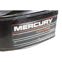 9742A88 Mercury 1989-90 Engine Cover Top Cowl Hood 105 JET 135 140 JET 150 175HP
