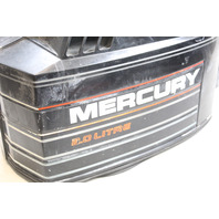 9742A88 Mercury 1989-90 Engine Cover Top Cowl Hood 105 JET 135 140 JET 150 175HP