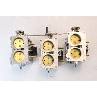 394431 394432 C#334331 Johnson Evinrude 1983-85 Carburetor Set 150 HP