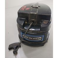 C# 191-2665 50-63558 Mercury 1960's Top Hood Engine Cover with Recoil 3.9 39 HP