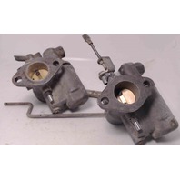 3298 1333-3298 KA-21D KA21D Mercury 1970 Carburetor Set 50 HP Inline 4 REBUILT!