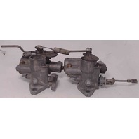 3298 1333-3298 KA-21D KA21D Mercury 1970 Carburetor Set 50 HP Inline 4 REBUILT!