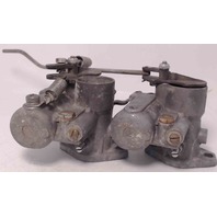 3298 1333-3298 KA-21D KA21D Mercury 1970 Carburetor Set 50 HP Inline 4 REBUILT!