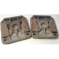1976-1998 Johnson Evinrude Lower Mount Bracket Covers 320864 338942 85-300 HP