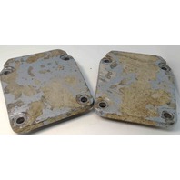 1976-1998 Johnson Evinrude Lower Mount Bracket Covers 320864 338942 85-300 HP
