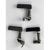 383685 Johnson Evinrude 1983-1991 Rear Latch Set of 3 90 115 120 140 150 155+HP
