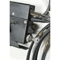 Mercury Quicksilver Side Mount Control Box W/ Key & 14' 6" Cables & Harness