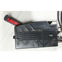 Mercury Quicksilver Side Mount Control Box W/ Key & 14' 6" Cables & Harness