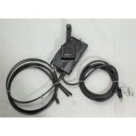 Mercury Quicksilver Side Mount Control Box W/ Key & 14' 6" Cables & Harness