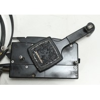 Mercury Quicksilver Side Mount Control Box W/ Key & 14' 6" Cables & Harness