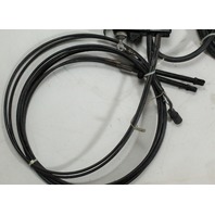 Mercury Quicksilver Side Mount Control Box W/ Key & 14' 6" Cables & Harness