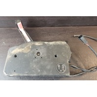 Johnson Evinrude OMC Remote Side Mount Control Box W/ Switch NO CABLES OR KEY