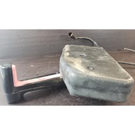 Johnson Evinrude OMC Remote Side Mount Control Box W/ Switch NO CABLES OR KEY