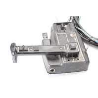 Mercury Quicksilver Side Mount Control Box W/ Trim Switch 15' Harness & Key