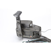 Mercury Quicksilver Side Mount Control Box W/ Trim Switch 15' Harness & Key