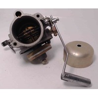 WE-17C F684061 C# 684061 Force  1989 Carburetor Assembly 50 HP 2 Cyl REBUILT!