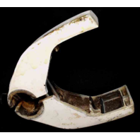 1989-98 Johnson Evinrude Lower Mount Bracket Set 332419 332420 40 48 50 HP 2 Cyl